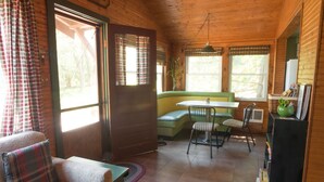 Unclassified image, 3 of 21, button - Beautiful views of Lake Wissota @ Hideaway Resort- Cedar 4 cabin (Chippewa Falls)