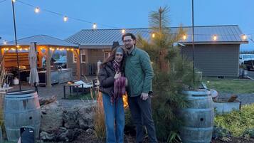 Overnattingsstedets uteområder