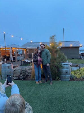 Áreas de la propiedad