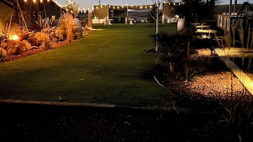 Overnattingsstedets uteområder