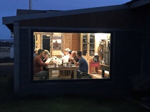 Restauration en plein air