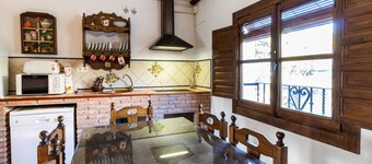 Complex of 3 apartments with swimming pool