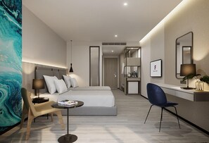 Deluxe Sea View Room - Fortune Saeng Chan Beach Hotel Rayong (Rayong)