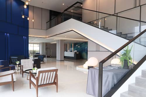 Sitzecke in der Lobby