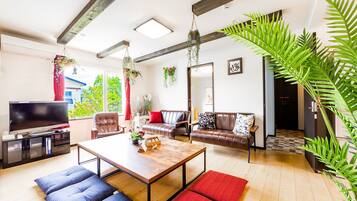 Hus - ikke-ryger (Private Vacation Home) | Stue | Fladskærms-tv