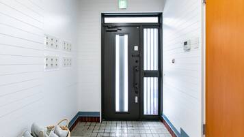 Mặt tiền nơi lưu trú