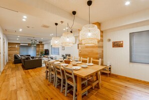 Private One Floor Apartment, Non Smoking | In-room dining - The East Avenue (Sapporo)