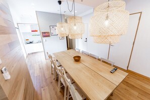 Private One Floor Apartment, Non Smoking | In-room dining - The East Avenue (Sapporo)