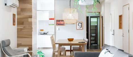 Apartament bàsic, no fumadors (Private One Floor) | 4 dormitoris i wifi gratuïta