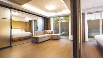 2 chambres, rideaux occultants, Wi-Fi gratuit, draps fournis