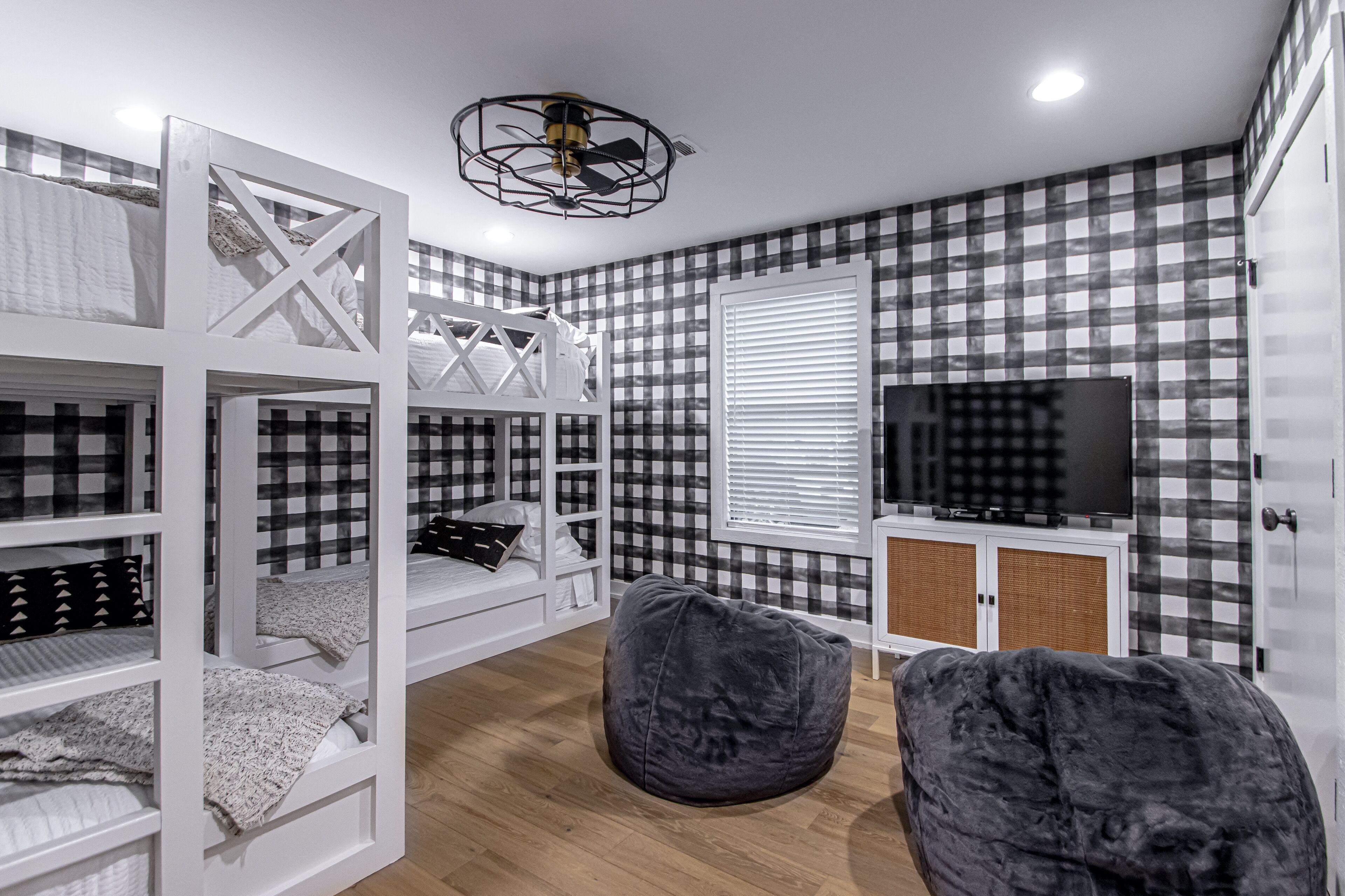 Updated Lake House on Large Lot with Huge Covered Deck, Boat Dock & Hot Tub!