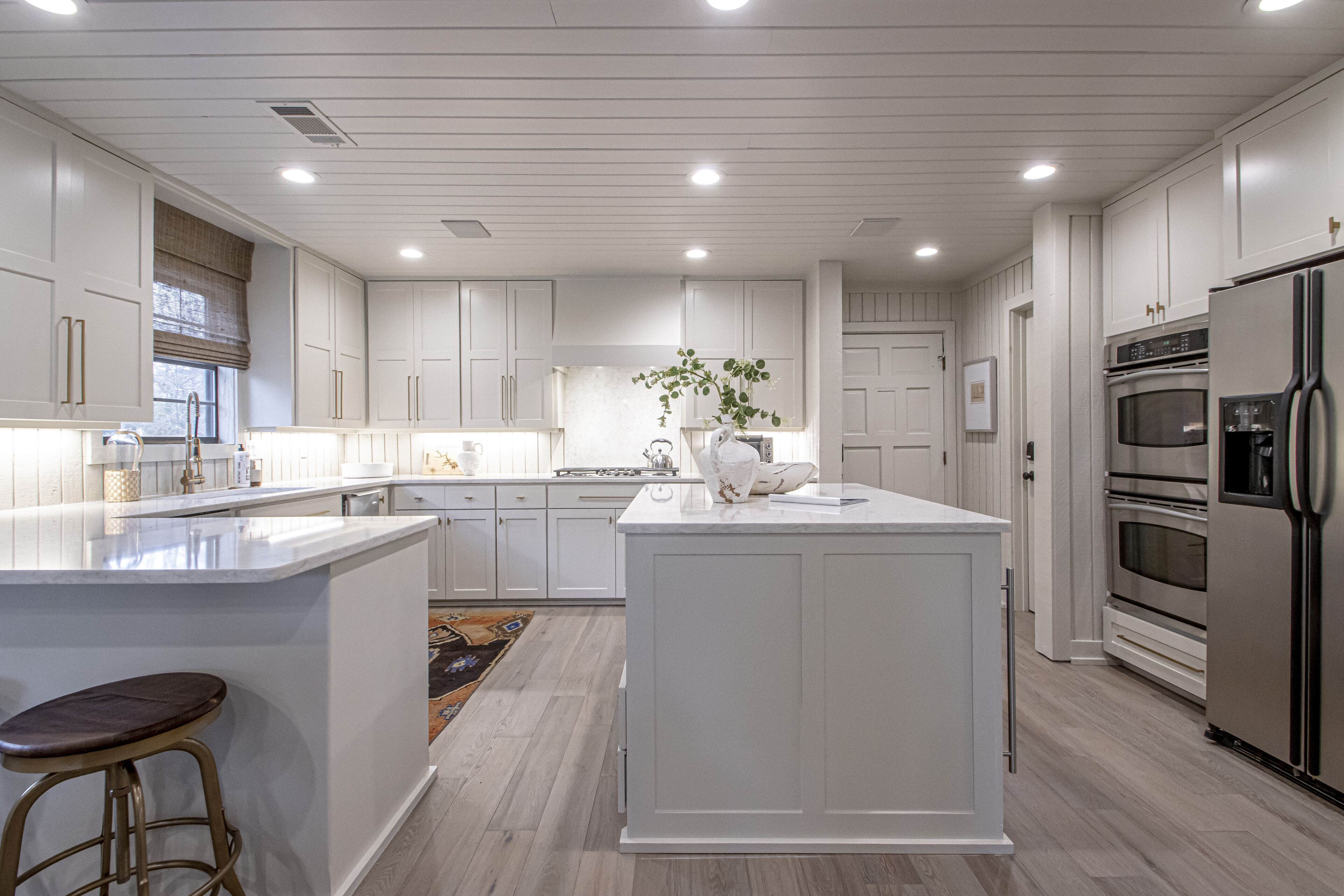 Updated Lake House on Large Lot with Huge Covered Deck, Boat Dock & Hot Tub!