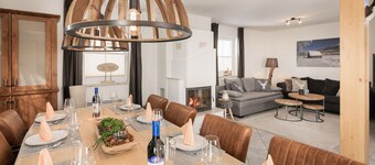 Pistenblick Chalet auf nur 75m Abstand von der Piste