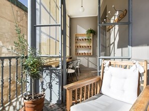 Terrace/patio - SibsBcn- Rambla Cozy Big Apart Families Friends Business (Barcelona)