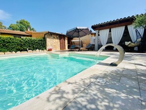 Seasonal outdoor pool - Villetta Todde con Piscina (San Teodoro)