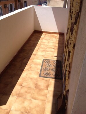 Apartment, 2 Schlafzimmer | Balkon