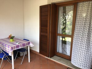 Appartement, 2 chambres | Terrasse/patio