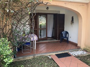 Lägenhet - 2 sovrum | Terrass/Patio