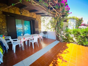 Terrace/patio - Appartamento Cala d'Ambra (San Teodoro)