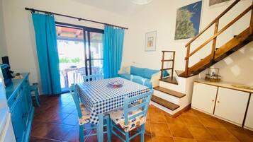Appartamento, 2 camere da letto | Sala da pranzo
