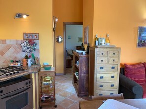 Apartment, 2 Schlafzimmer | Eigene Küche