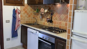 Appartamento, 2 camere da letto | Cucina privata | Frigorifero con congelatore, forno, piano cottura, lavastoviglie