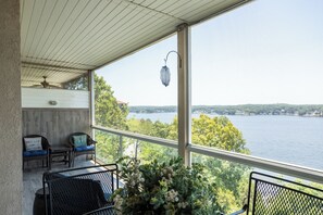 Property grounds - Welcome to Emerald Bay 56-1B, a beautiful condo with a stunning view! (Lake Ozark)