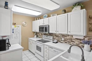 Oven, dishwasher, ice maker