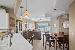 Interior - Welcome to Emerald Bay 56-1B, a beautiful condo with a stunning view! (Lake Ozark)