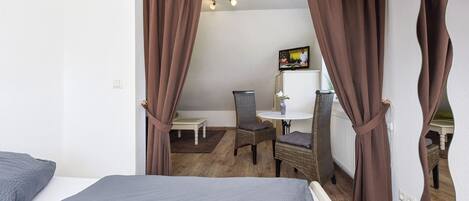 1 Schlafzimmer, WLAN, Bettwäsche