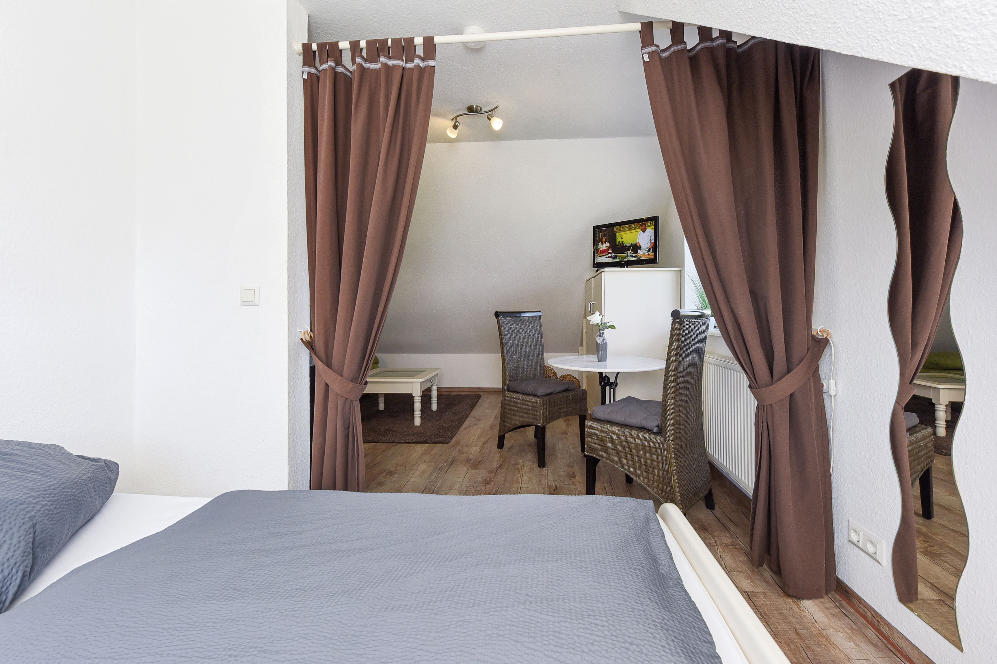 1 chambre, Wi-Fi, draps fournis