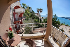 Balcony - Apartments Lumiere (Becici)