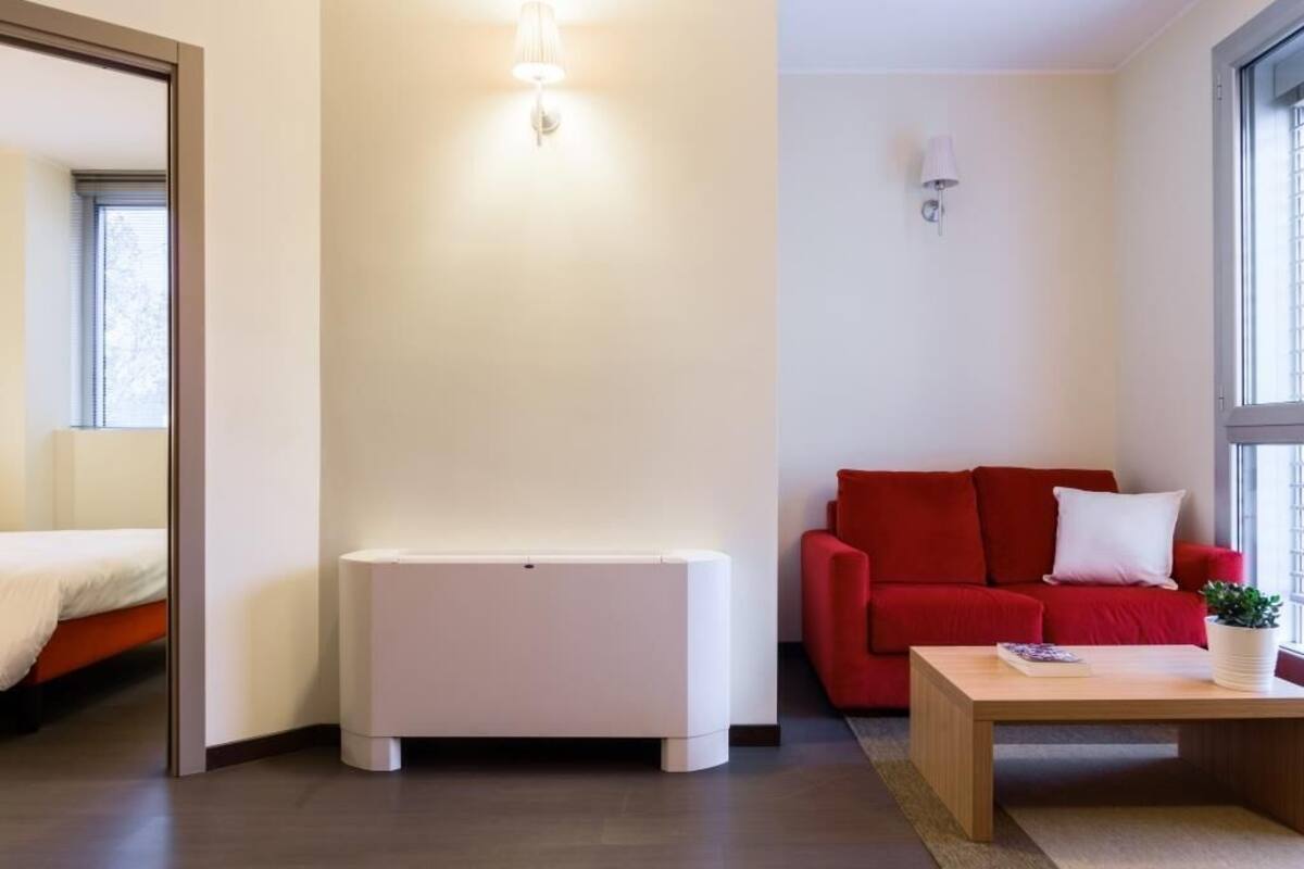 Apartment, 1 Schlafzimmer (2 PAX) | Wohnbereich | LED-Fernseher