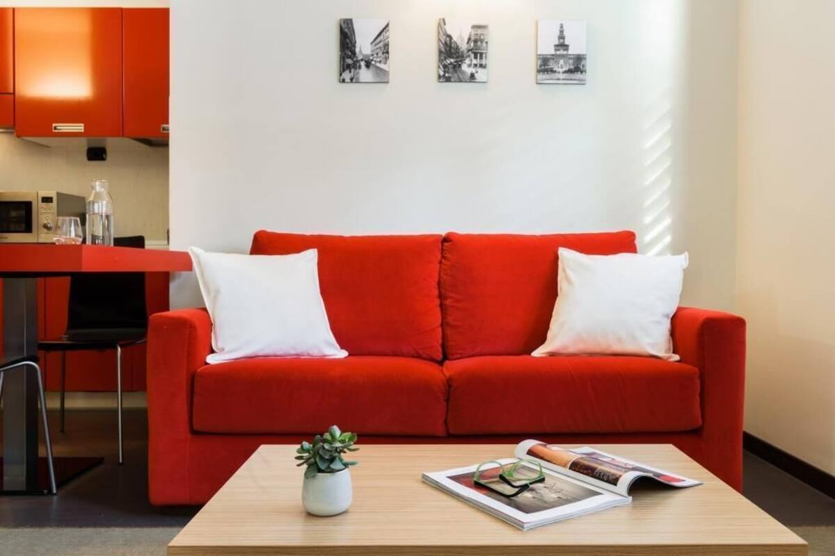 Studio | Wohnbereich | LED-Fernseher