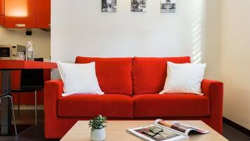 Studio | Living area | LED TV