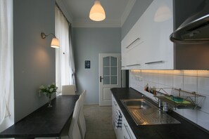 Apartment | Private kitchen - Apartment No. 4B I. P. Pavlova 32 (Karlovy Vary)