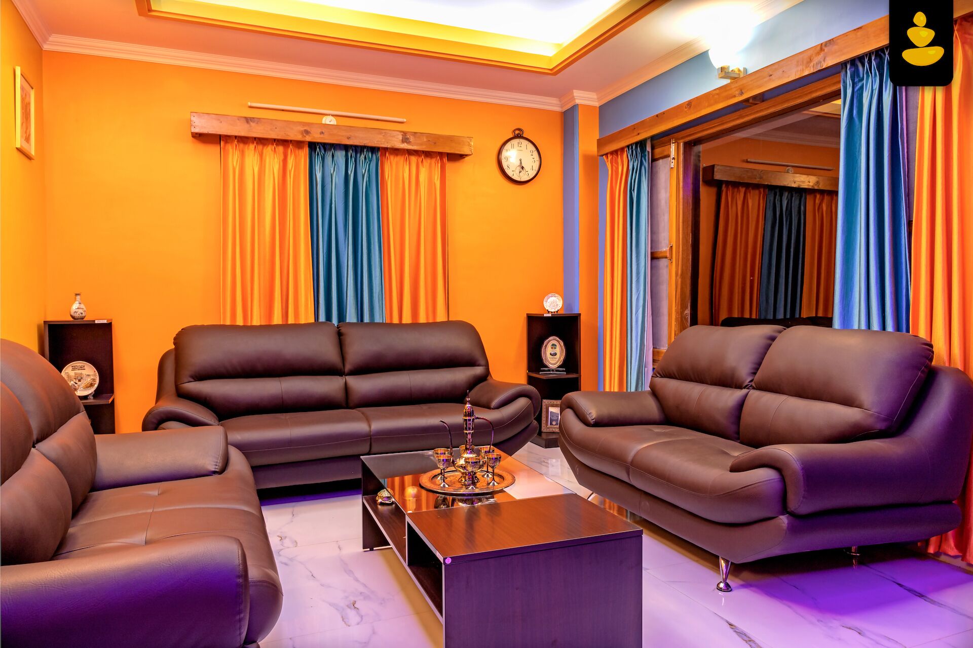 LivingStone Hackett Stayz Double Bedroom