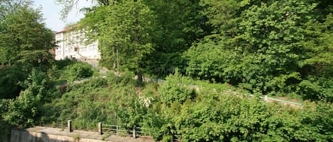 Land view from property