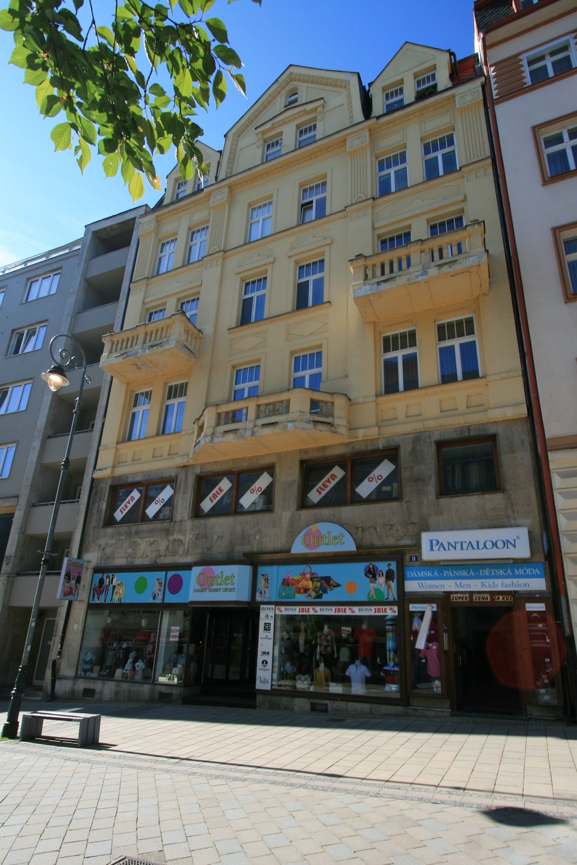 Front of property