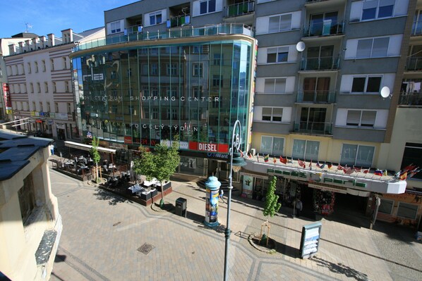 City view from property - Apartment No. 25 T.G. Masaryka 13 (Karlovy Vary)