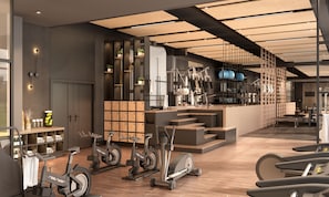 Gym - Radisson Blu Hotel Sopot (Sopot)