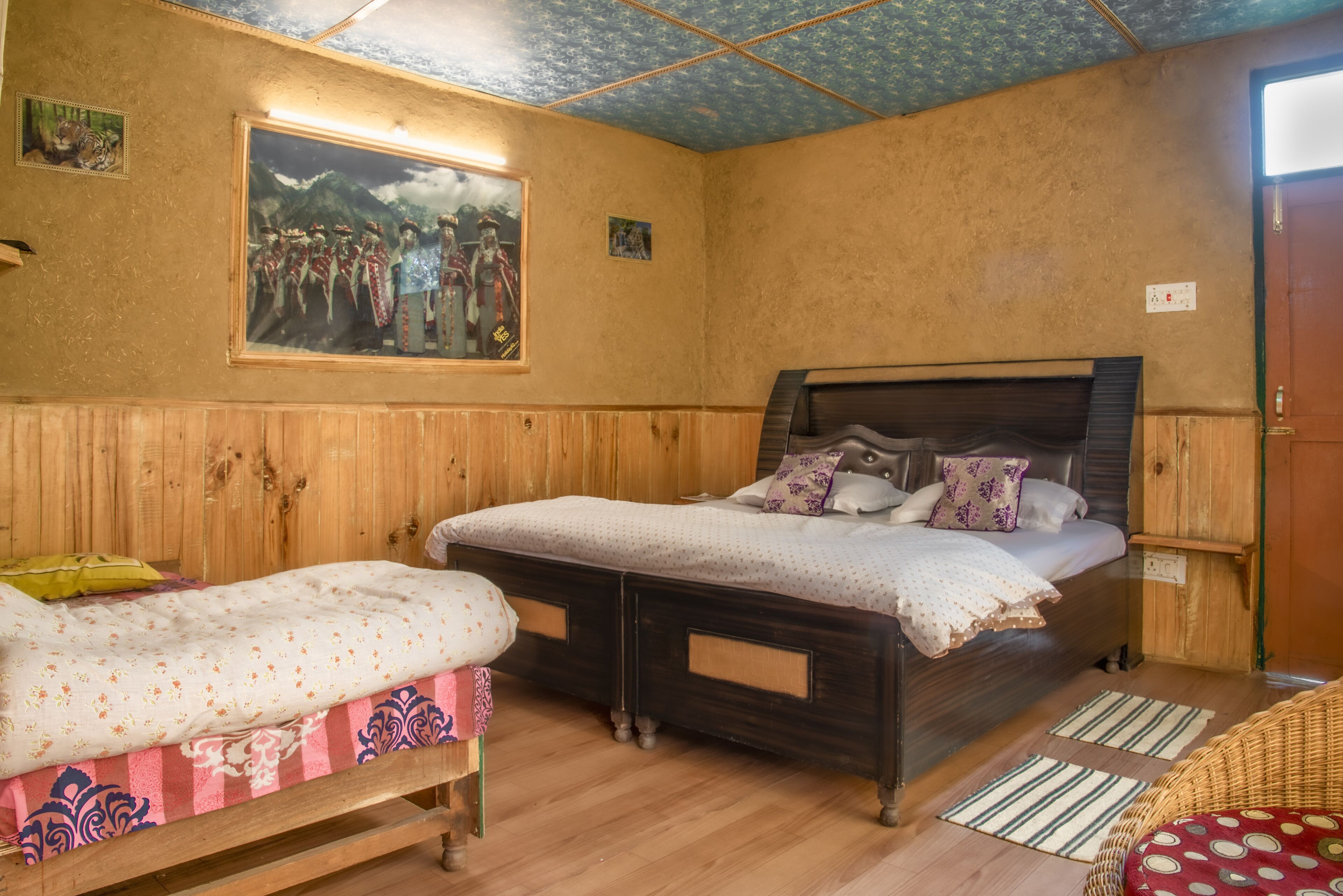 The monk by LivingStone Premium Room