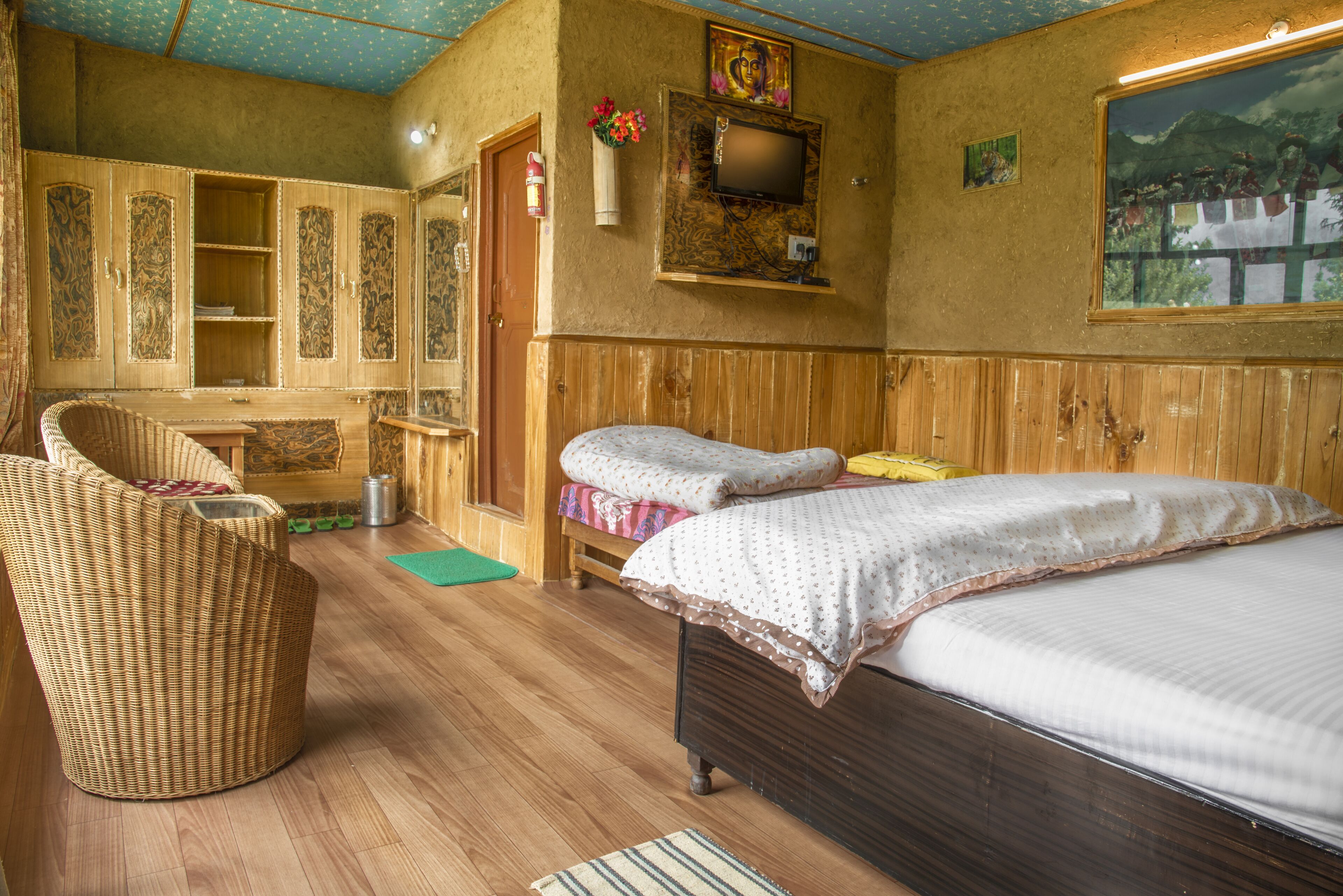 The monk by LivingStone Premium Room