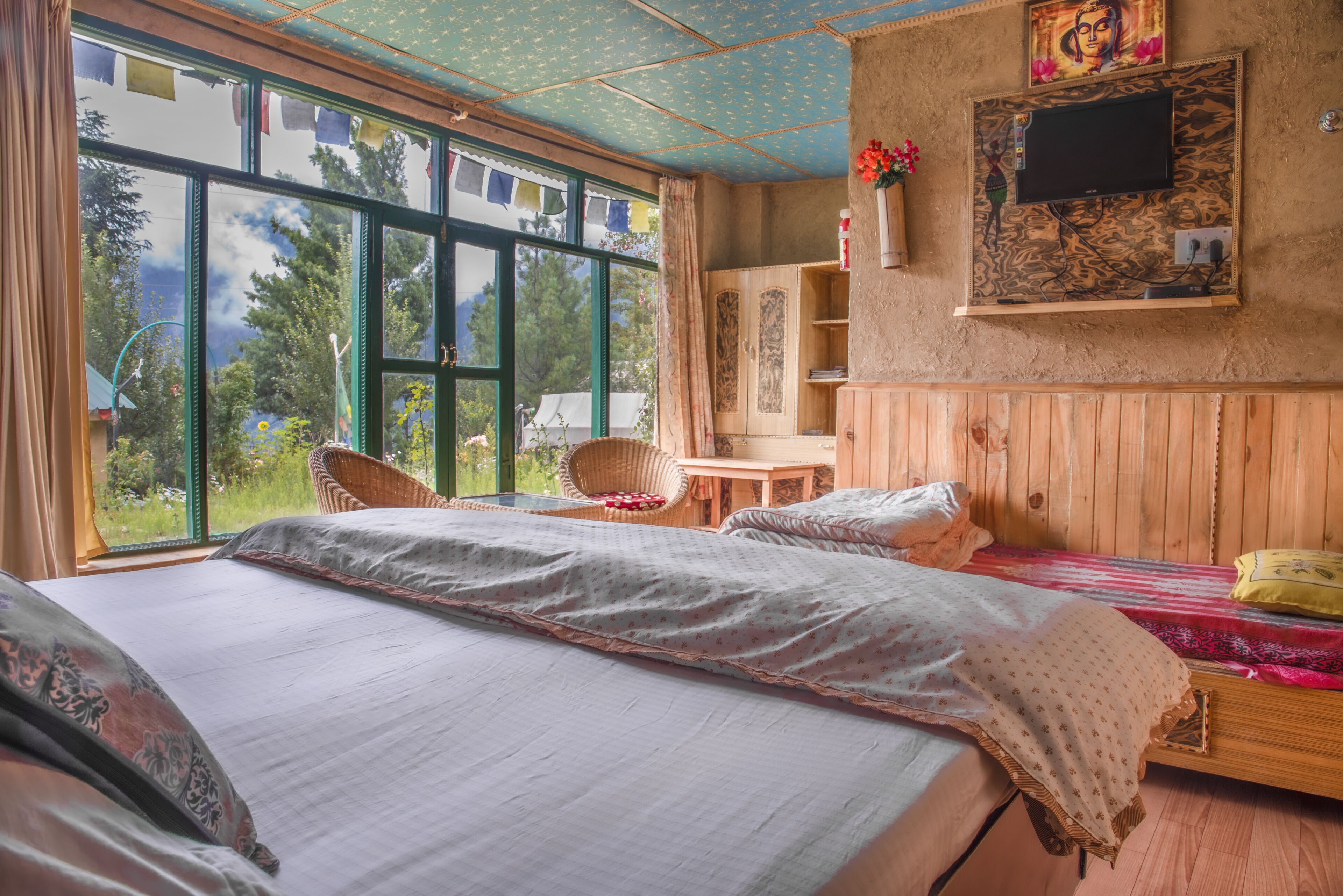 The monk by LivingStone Premium Room