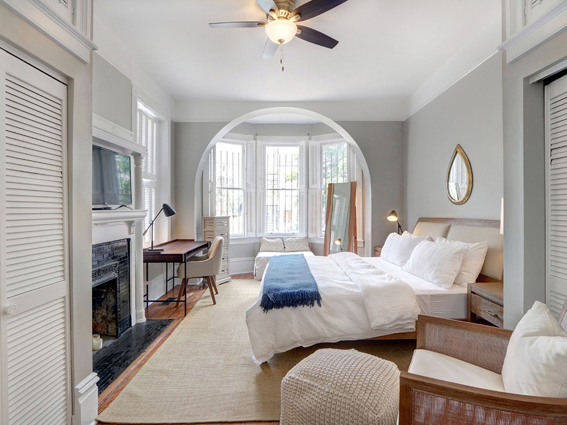 1 bedroom, iron/ironing board, free WiFi, bed sheets