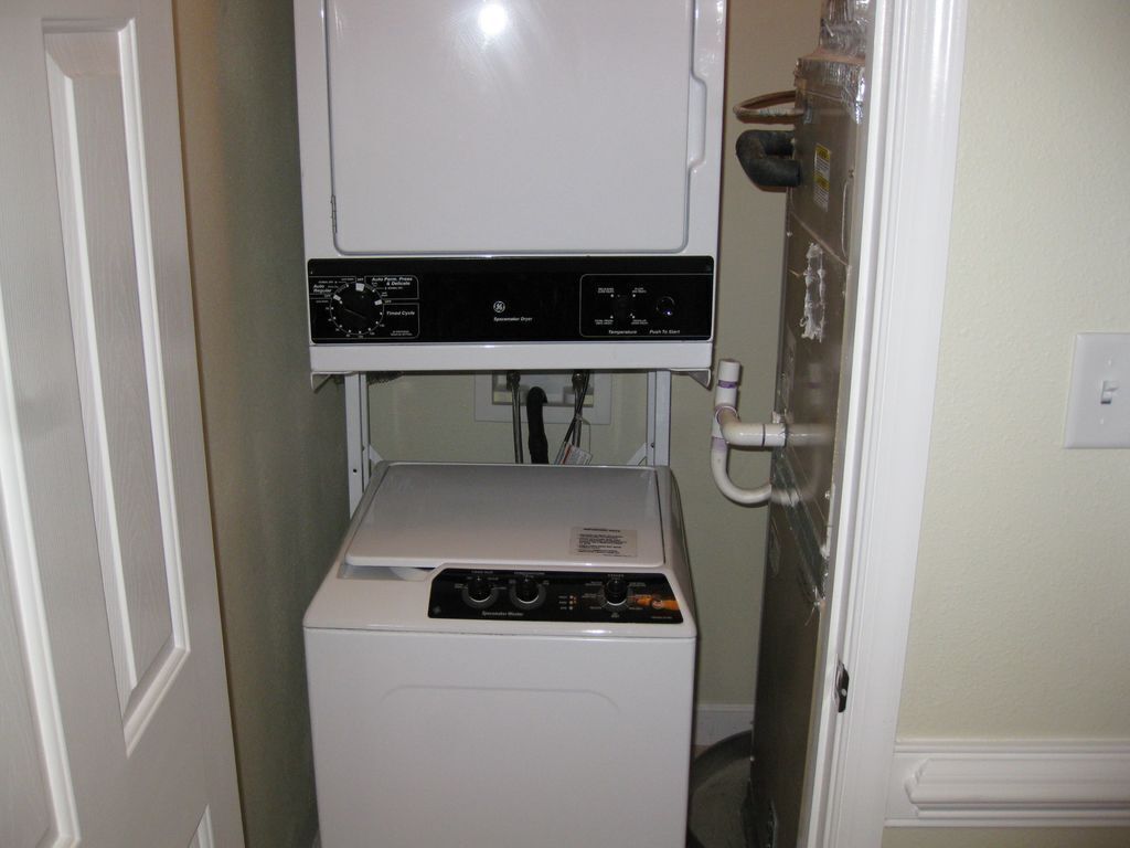 Washer and Dryer 