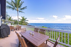 House, 3 Bedrooms | Outdoor dining - 8 Palms 3 Bedroom Home (Keaau)