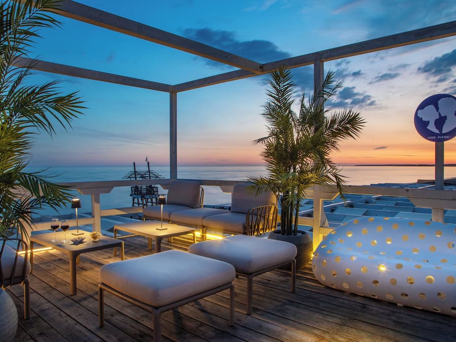 Vistas para o mar, aberto todos os dias