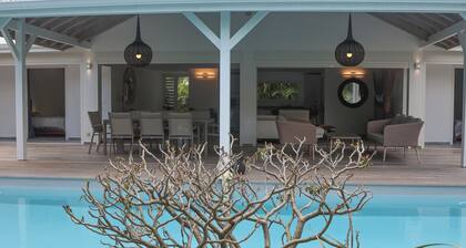 Villa "La SALAMANDRE "Saint François Guadeloupe 4 chambres 8personnes