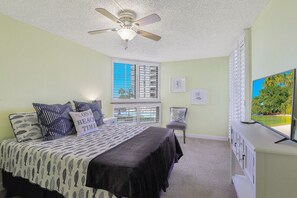 2 bedrooms, desk, iron/ironing board, free WiFi